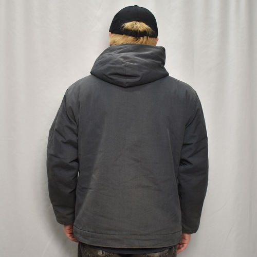 ��80's-90's Vintage French Navy Deck Jacket(�ե����ͥ��ӡ� �ǥå����㥱�å�)�ͥ��ӡ�/����63cm [y-0887]