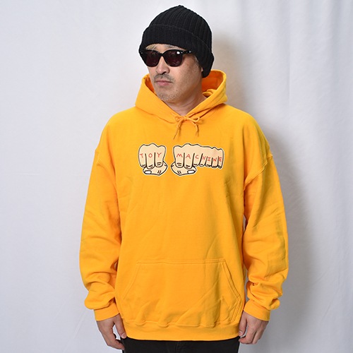 完売品tightbooth neon yellowパーカー HOODIE unisex【NEW】NEON BIG HOODIE | CAL