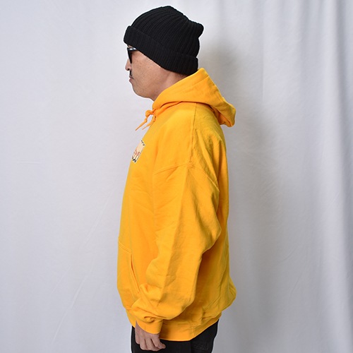 h*o様 トイマシーン パーカー 黄色 未使用 XL Toy Machine/Fist Pullover Hoodie（トイマシーン スウェットパーカー