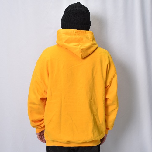 h*o様 トイマシーン パーカー 黄色 未使用 XL Toy Machine/Fist Pullover Hoodie（トイマシーン スウェットパーカー