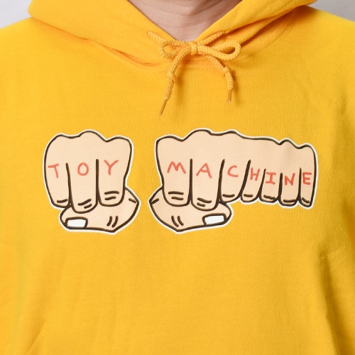 Toy Machine/Fist Pullover Hoodie（トイマシーン スウェットパーカー