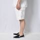 ��Dickies/White Drill Painter Shorts�ʥǥ��å����� �ڥ��󥿡����硼�ġ˥ۥ磻��/������W34 [y-1240]