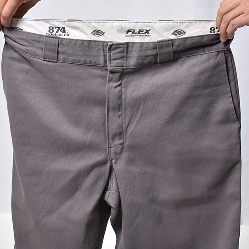 Dickies/874 Work Pants（ディッキーズ ワークパンツ）グラベルグレー