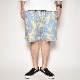 Strange Trip/Peacock Skull Easy Short Pants�ʥ��ȥ�󥸥ȥ�å� ���硼�ȥѥ�ġ˥֥롼 [a-4807]