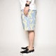 Strange Trip/Peacock Skull Easy Short Pants�ʥ��ȥ�󥸥ȥ�å� ���硼�ȥѥ�ġ˥֥롼 [a-4807]