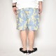 Strange Trip/Peacock Skull Easy Short Pants�ʥ��ȥ�󥸥ȥ�å� ���硼�ȥѥ�ġ˥֥롼 [a-4807]