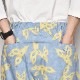 Strange Trip/Peacock Skull Easy Short Pants�ʥ��ȥ�󥸥ȥ�å� ���硼�ȥѥ�ġ˥֥롼 [a-4807]