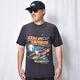 ��Vintage/Old Harley Davidson Dealer & Rally T-Shirt(�ϡ��졼���ӥåɥ��� T�����)�֥�å�/������XL���� [y-1403]