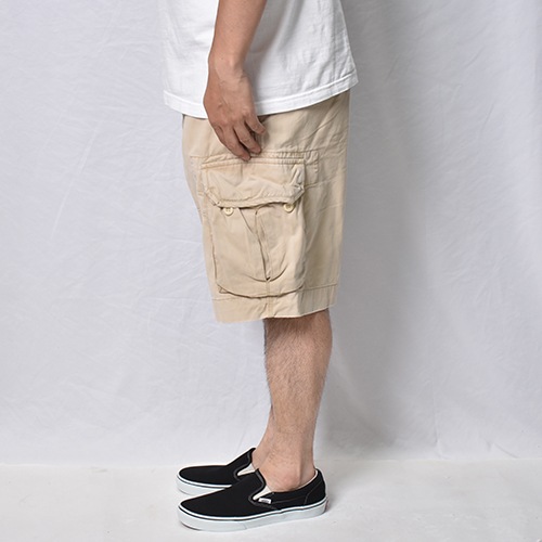 ��Polo Ralph Lauren/Cargo Shorts�ʥ��ե������ ���������硼�ġ˥١�����/������W36 [y-1460]