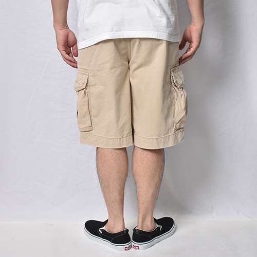 ��Polo Ralph Lauren/Cargo Shorts�ʥ��ե������ ���������硼�ġ˥١�����/������W36 [y-1460]