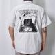 Panty Dropper��US/Road to Hell S/S Work Shirt(�ѥ�ƥ��ɥ��åѡ��ߥ��� ��������) �ۥ磻�ȡߥ֥�å� [a-8606]
