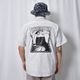 Panty Dropper��US/Road to Hell S/S Work Shirt(�ѥ�ƥ��ɥ��åѡ��ߥ��� ��������) �ۥ磻�ȡߥ֥�å� [a-8606]
