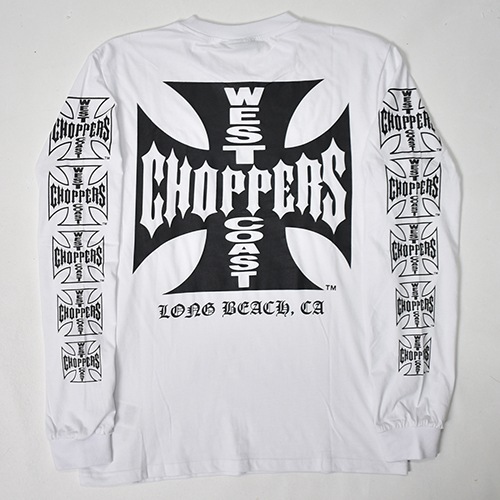 West Coast Choppers/OG Classic Logo L/S T-Shirt（ウエストコースト