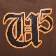 US Original/U5 T-Shirt ReissueUSꥸʥ U5Tġ˥֥饦 [a-1693]