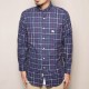 ��Burberry/Old L/S Check Shirt(�С��Х꡼ �����å������)�ͥ��ӡ��ߥۥ磻�ȡߥ�å�/������S [z-2073]