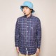 ��Burberry/Old L/S Check Shirt(�С��Х꡼ �����å������)�ͥ��ӡ��ߥۥ磻�ȡߥ�å�/������S [z-2073]