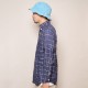 ��Burberry/Old L/S Check Shirt(�С��Х꡼ �����å������)�ͥ��ӡ��ߥۥ磻�ȡߥ�å�/������S [z-2073]