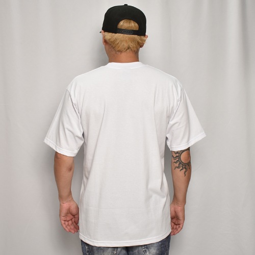 Pro Club/Heavyweight Embroidered Box Logo S/S T-Shirt�ʥץ������ T����ġ˥ۥ磻�� [a-7551]