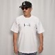 Pro Club/Heavyweight Embroidered Box Logo S/S T-Shirt�ʥץ������ T����ġ˥ۥ磻�� [a-7551]