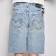 ��Levi's Silver Tab/Customized Cut Off Denim Shorts�ʥ꡼�Х�������С����� �ǥ˥ॷ�硼�ġ˥���ǥ���/������W33 [z-9140]