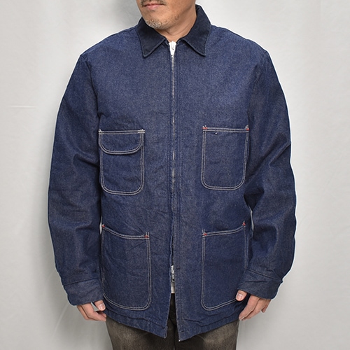 Blue Bell/70's Vintage Blanket Lined Denim Coverall Jacket（ブルー