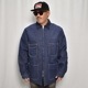 ��Blue Bell/70's Vintage Blanket Lined Denim Coverall Jacket�ʥ֥롼�٥� �֥�󥱥åȥ饤�ʡ����С�������˥���ǥ���/������44 [z-9801]