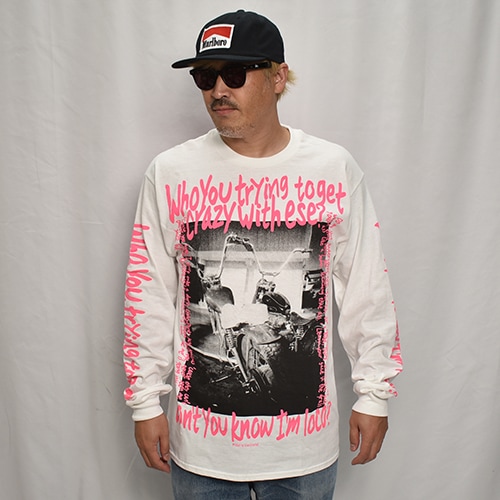 Suntee×Us×Sicario Cartel L/S T-Shirt