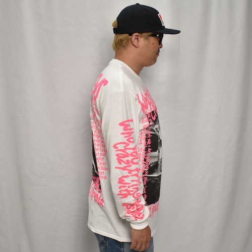 Suntee×Us×Sicario Cartel/Mark Drews Photo L/S T-Shirt