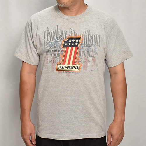 Panty DropperUS/Custom Printed Biker S/S T-Shirt/No.1(ѥƥɥåѡߥ T)إ졼/L [y-0415]