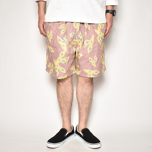 Strange Trip/Peacock Skull Easy Short Pants（ストレンジ