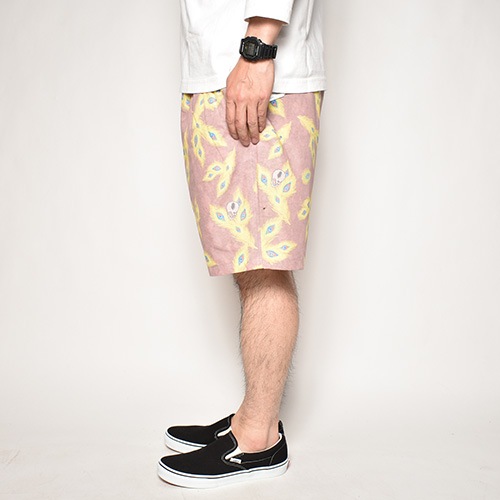 激レア PEACE888BUTTERFLY 異世界 ショートパンツ カラフル 激レア PEACE888BUTTERFLY 異世界 ショートパンツ カラフル