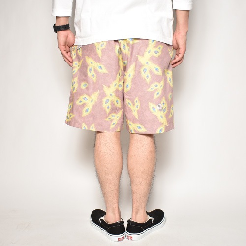 Strange Trip/Peacock Skull Easy Short Pants�ʥ��ȥ�󥸥ȥ�å� ���硼�ȥѥ�ġ˥С�����ǥ� [a-4808]