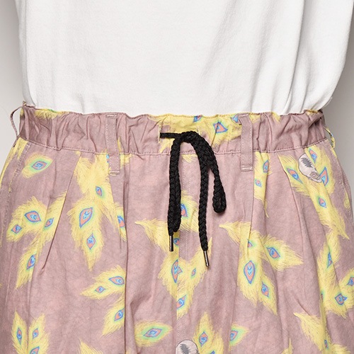 Strange Trip/Peacock Skull Easy Short Pants（ストレンジ