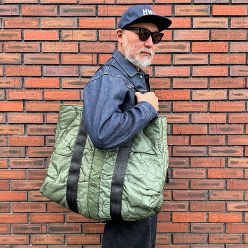 完売品Us Customized US M65 Quilted Tote Bag Us Customized US Military/M-65 Quilted Tote Bag（USカスタマイズ