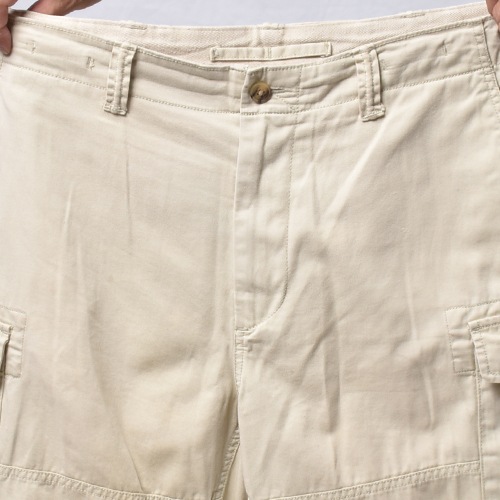 ��Polo Ralph Lauren/Cargo Shorts�ʥ��ե������ ���������硼�ġ˥١�����/������W36 [y-1461]