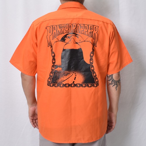 Panty Dropper��US/Road to Hell S/S Work Shirt(�ѥ�ƥ��ɥ��åѡ��ߥ��� ��������) ����� [a-8607]