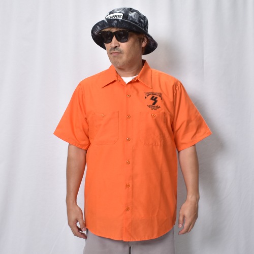Panty Dropper��US/Road to Hell S/S Work Shirt(�ѥ�ƥ��ɥ��åѡ��ߥ��� ��������) ����� [a-8607]