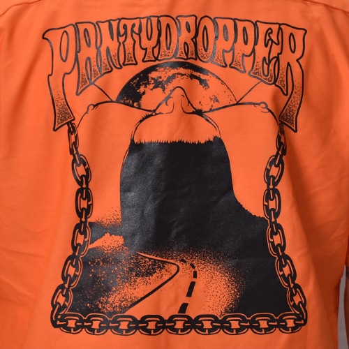 Panty Dropper��US/Road to Hell S/S Work Shirt(�ѥ�ƥ��ɥ��åѡ��ߥ��� ��������) ����� [a-8607]