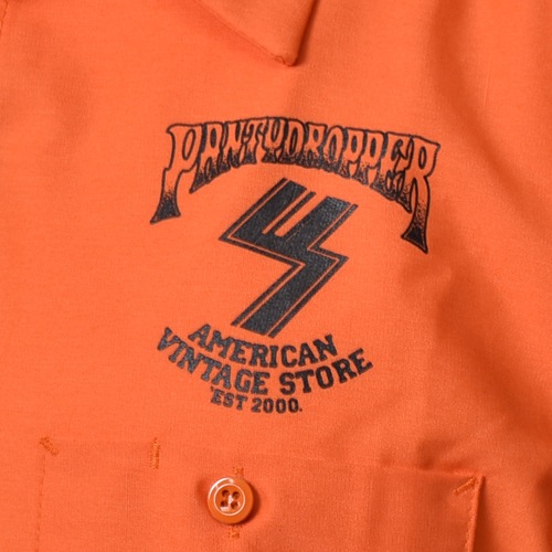 Panty Dropper��US/Road to Hell S/S Work Shirt(�ѥ�ƥ��ɥ��åѡ��ߥ��� ��������) ����� [a-8607]