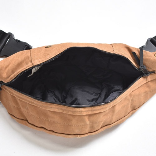 ��Customized Carhartt Duck Hood Fanny Pack�ʥ����ϡ��� �ե��ˡ��ѥå��˥����ϡ��ȥ֥饦�� [y-1509K]