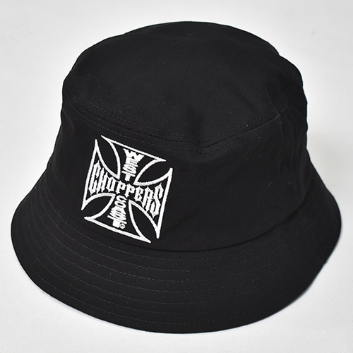 West Coast Choppers/OG Classic Logo Bucket Hat�ʥ������ȥ������ȥ���åѡ��� �ϥåȡ˥֥�å� [a-8700]