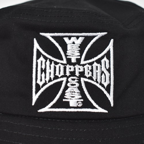 West Coast Choppers/OG Classic Logo Bucket Hat�ʥ������ȥ������ȥ���åѡ��� �ϥåȡ˥֥�å� [a-8700]