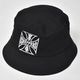 West Coast Choppers/OG Classic Logo Bucket Hat�ʥ������ȥ������ȥ���åѡ��� �ϥåȡ˥֥�å� [a-8700]