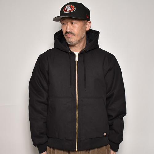 Dickies/Duck Quilt-Lined Hooded Jacket(ǥå å㥱å)֥å [a-5674]