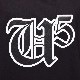 US Original/U5 T-Shirt Reissue（USオリジナル U5Tシャツ）ブラック [a-1694]|プリント Ｔシャツ|ショートスリーブTシャツ