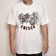 415 Clothing/Frisco Biker S/S T-shirt（415クロージング Tシャツ）ホワイト [a-6069]|プリント Ｔシャツ|ショートスリーブTシャツ