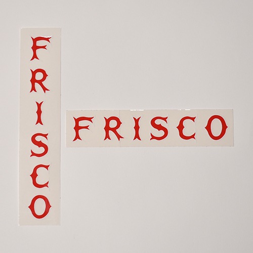 415 Clothing/Frisco Sticker��415���������� ���ƥå����� [a-2480]
