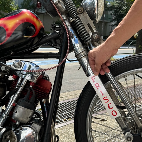 415 Clothing/Frisco Sticker��415���������� ���ƥå����� [a-2480]