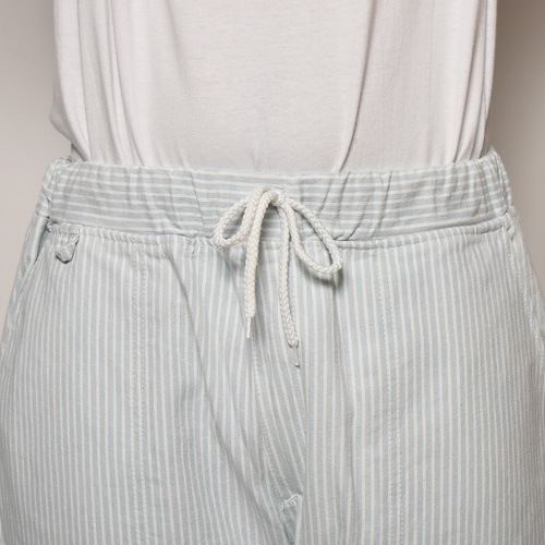 Light Hickory Stripe Work Easy Shorts（ヒッコリーストライプ