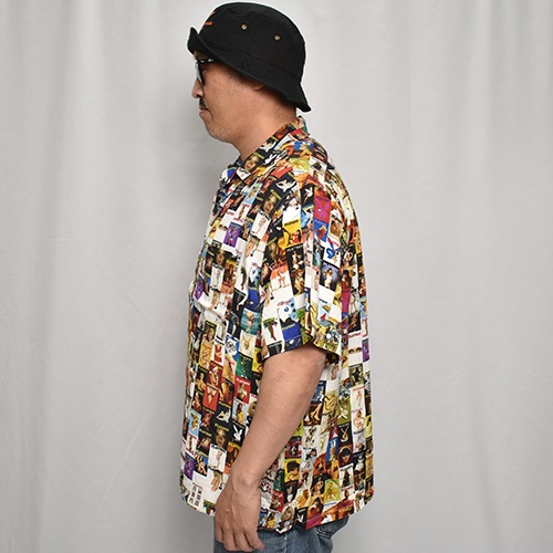 Playboy/100 Cover S/S Rayon Shirt�ʥץ쥤�ܡ��� �졼��󥷥�ġ˥ޥ�����顼 [a-7484]